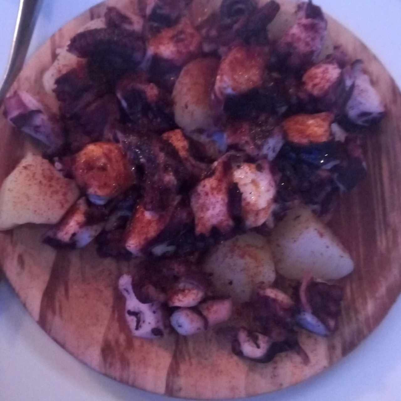 Pulpo a la Gallega o a la Plancha