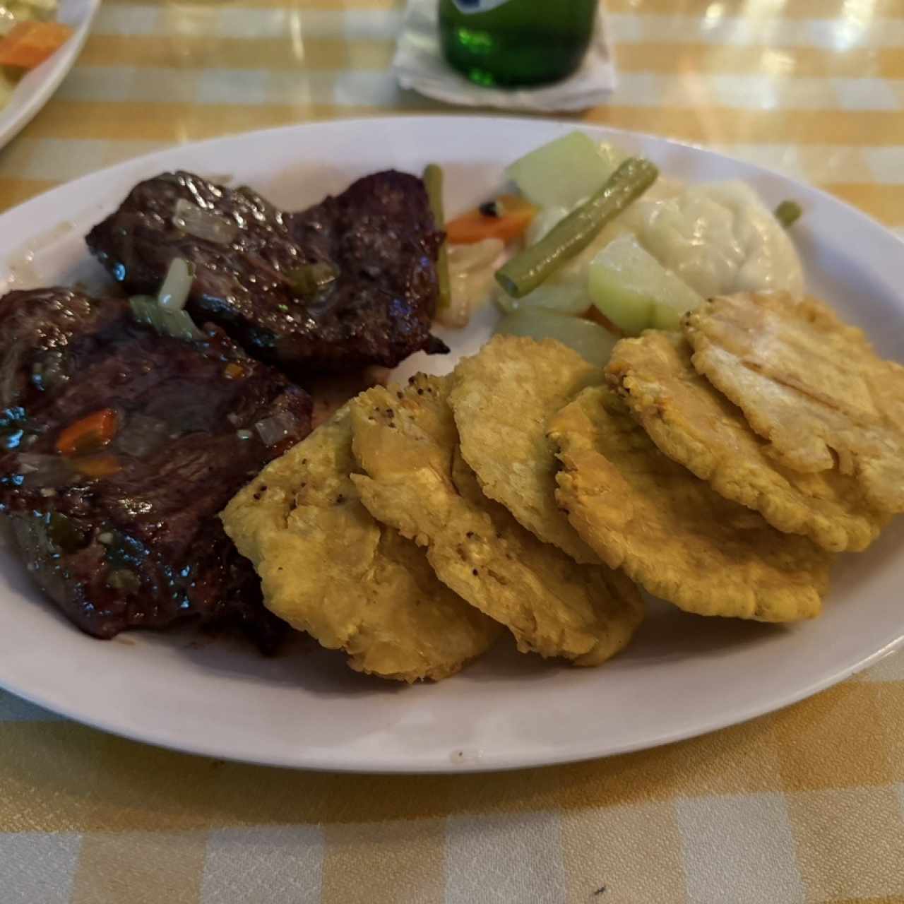 Filete de Res al Carbón o a la Plancha