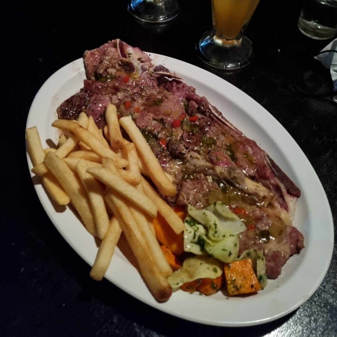 Churrasco "Carbón Rojo"