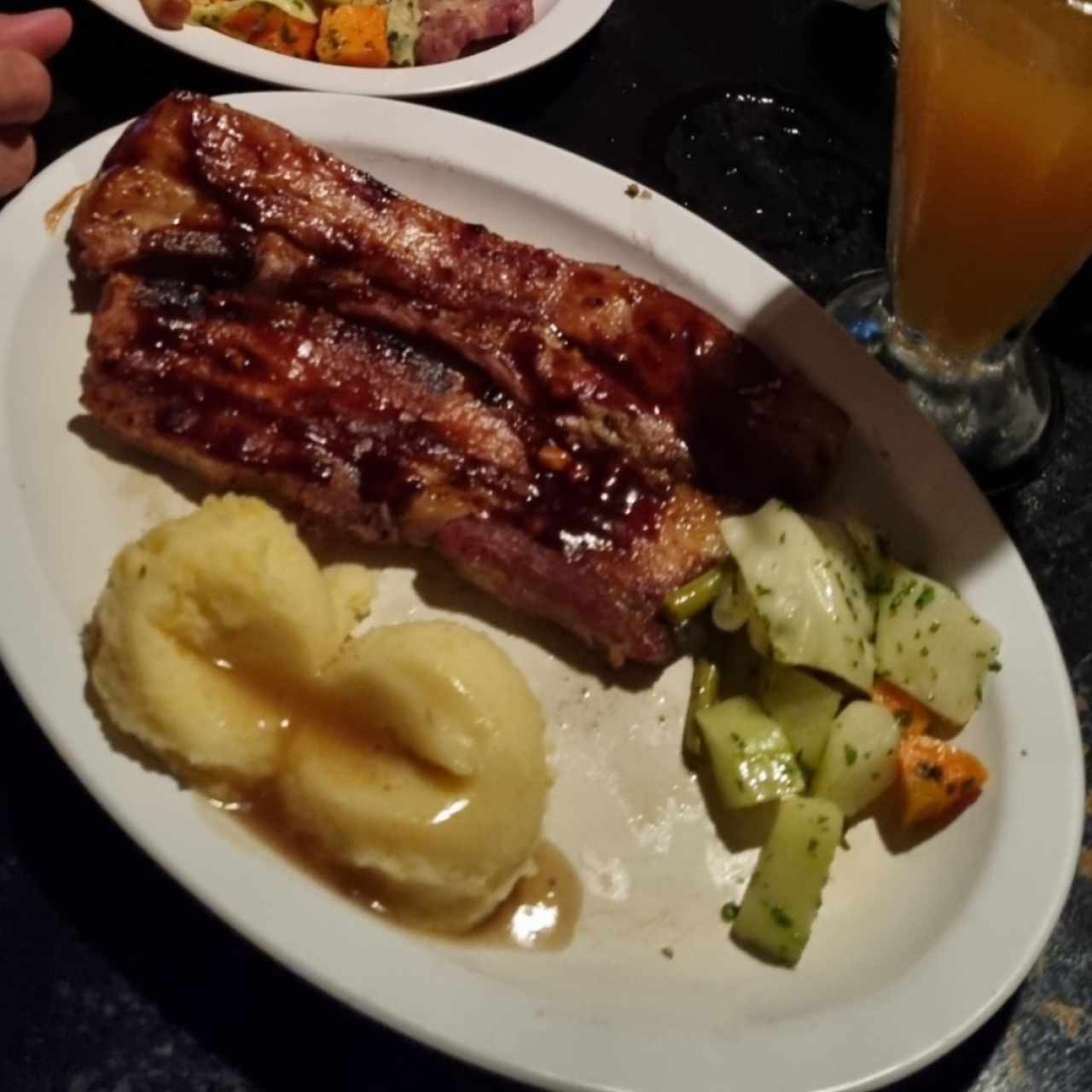 Costillitas de Cerdo BBQ