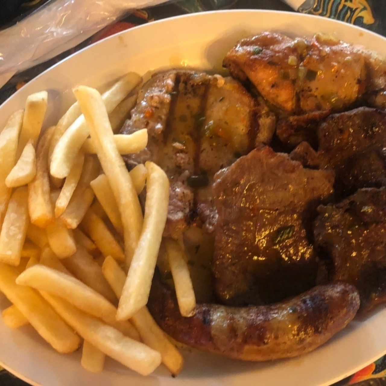 Parrillada de Carnes Surtidas