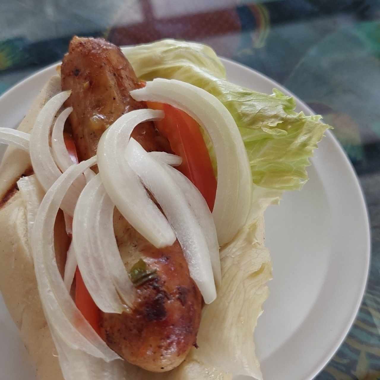 Menú Ejecutivo - Choripan