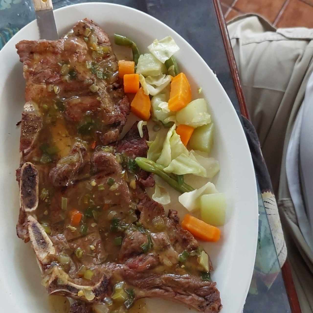 Churrasco "Carbón Rojo"