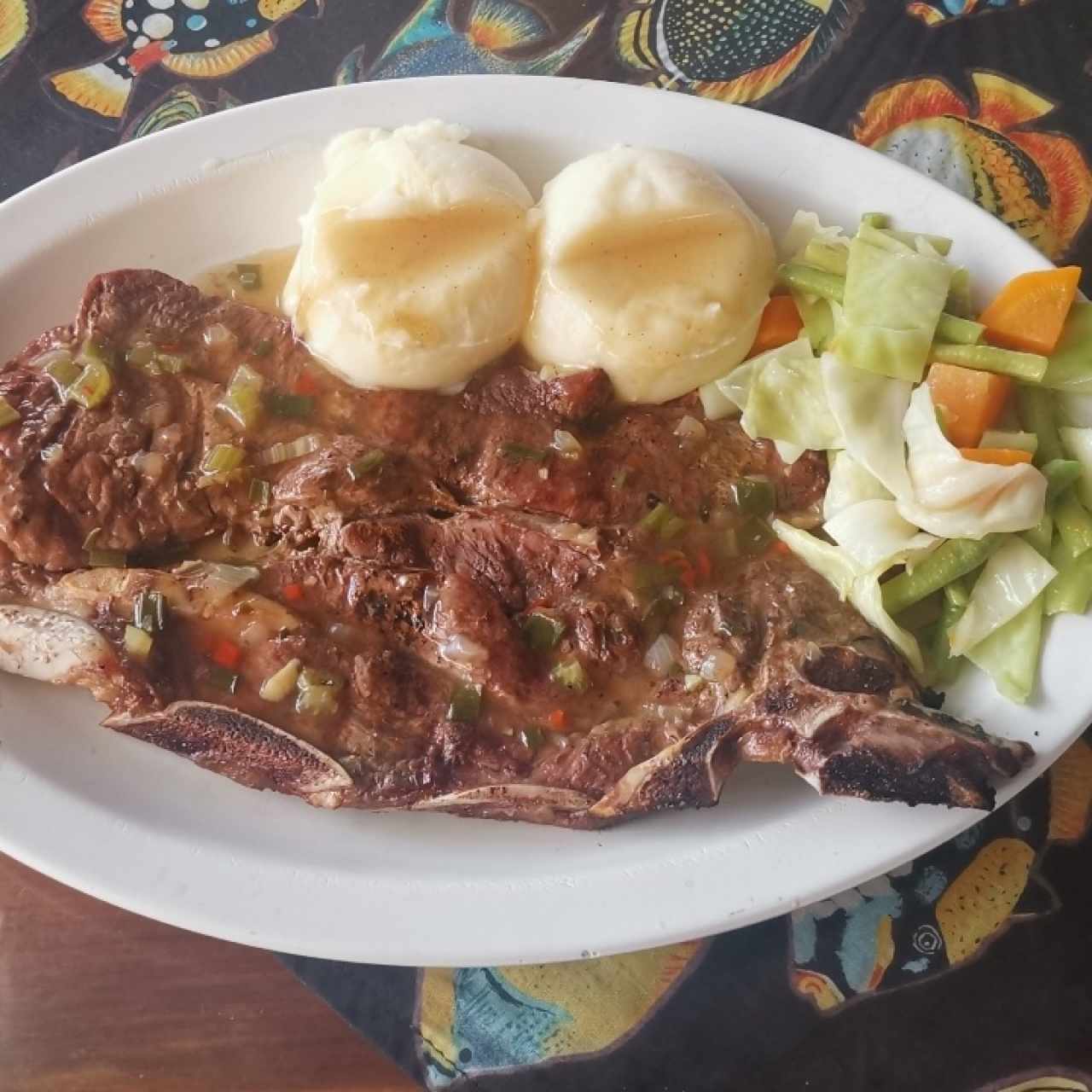 Churrasco "Carbón Rojo"