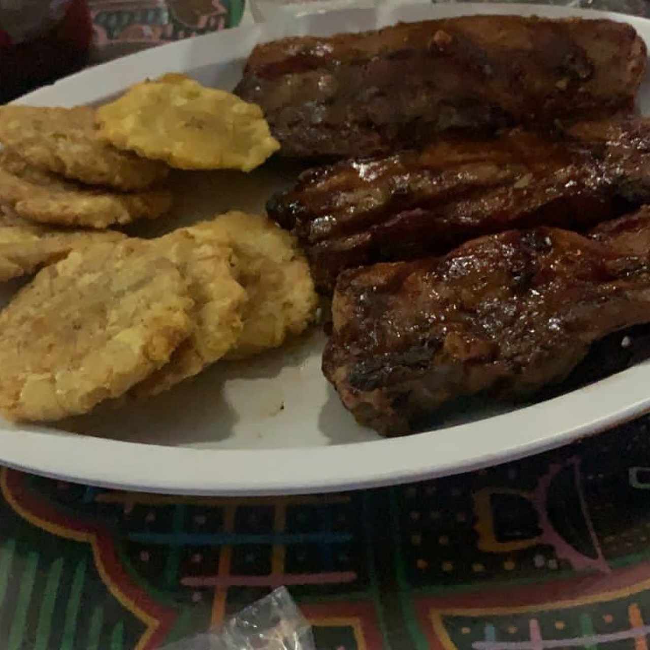 Costillitas de Cerdo BBQ