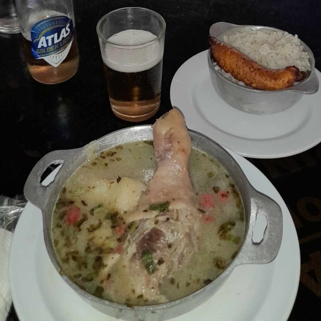 Menú Ejecutivo - Sancocho con Arroz