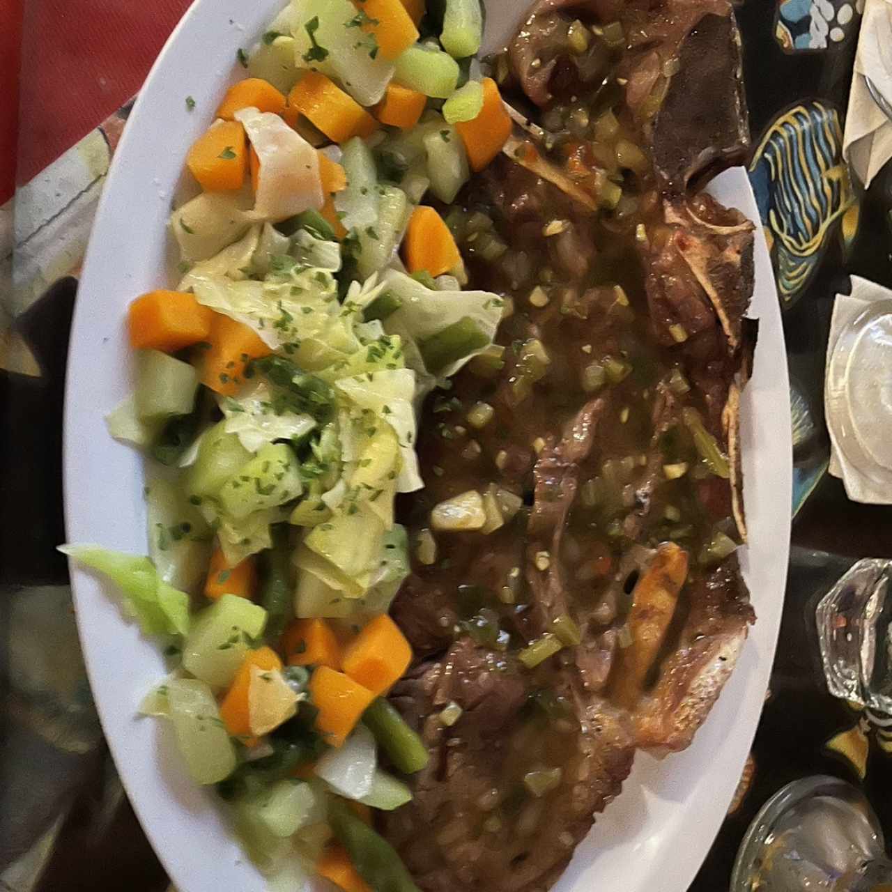 Churrasco "Carbón Rojo"