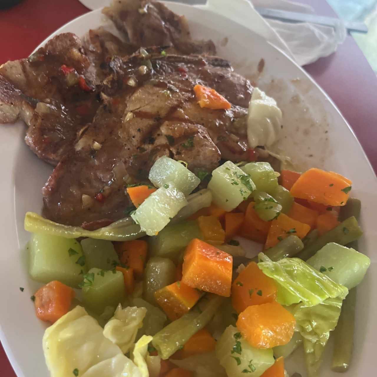 Chuletas al Carbón o a la Plancha