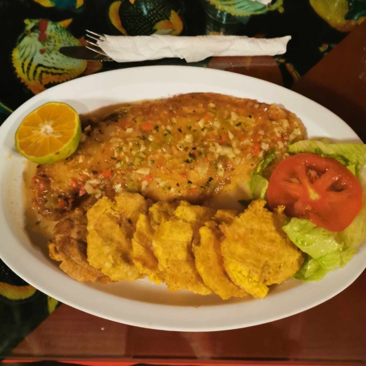 Filere de Corvina al Ajillo