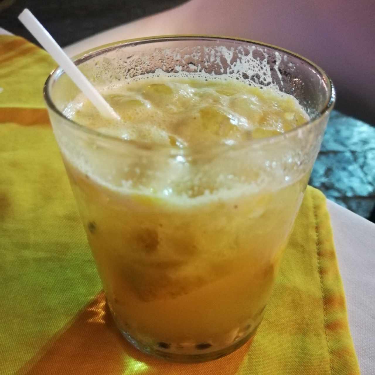 Caipiroska a la fruta