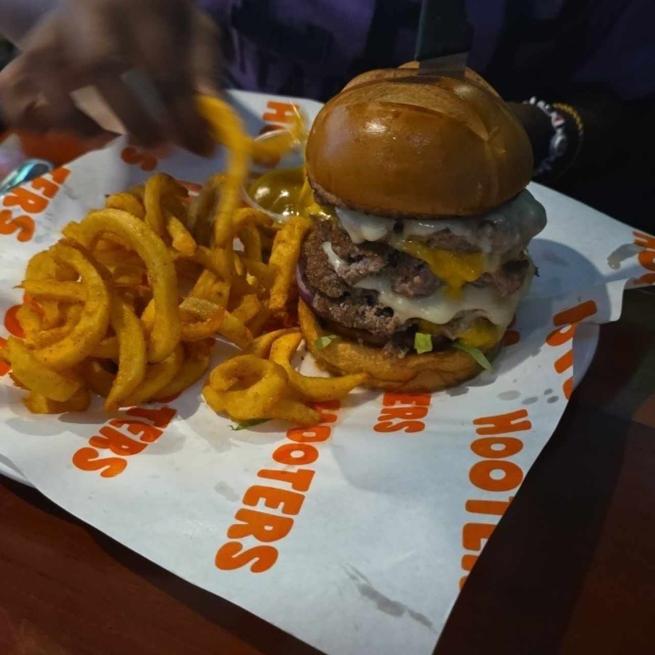 hamburguesa 