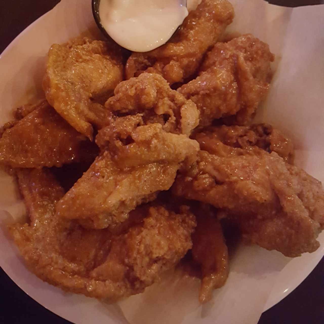 buffalo wings