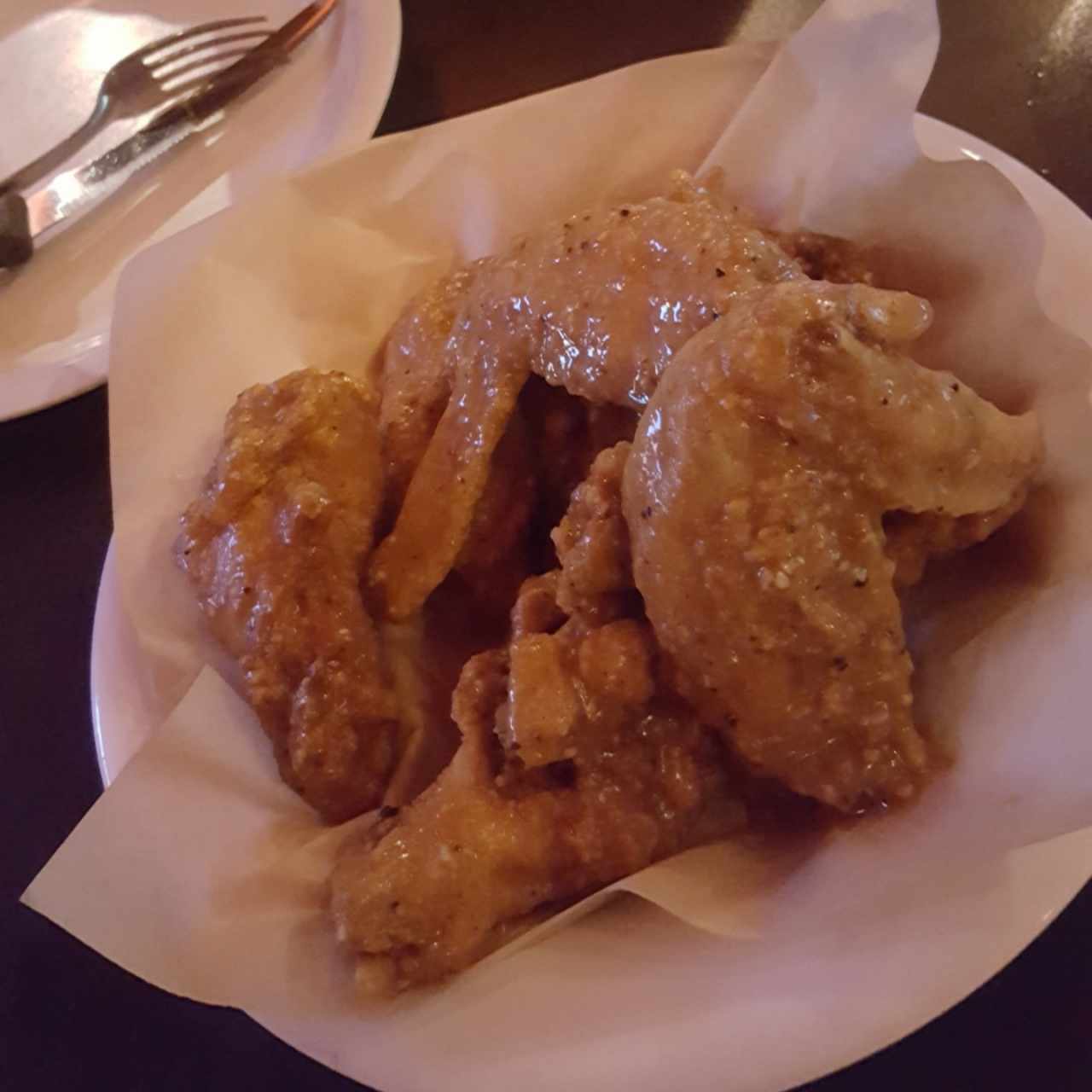garlic parmesan