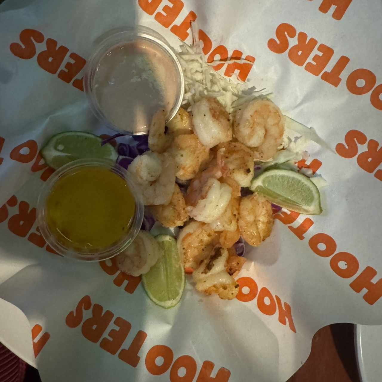 TEASERS - STEAMED SHRIMP