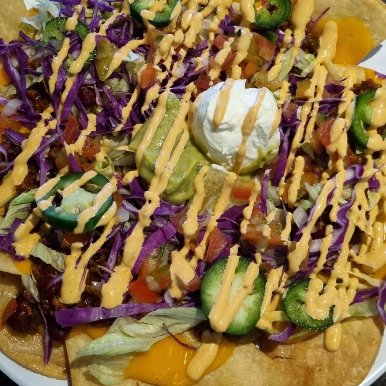 TEASERS - TEX MEX NACHOS