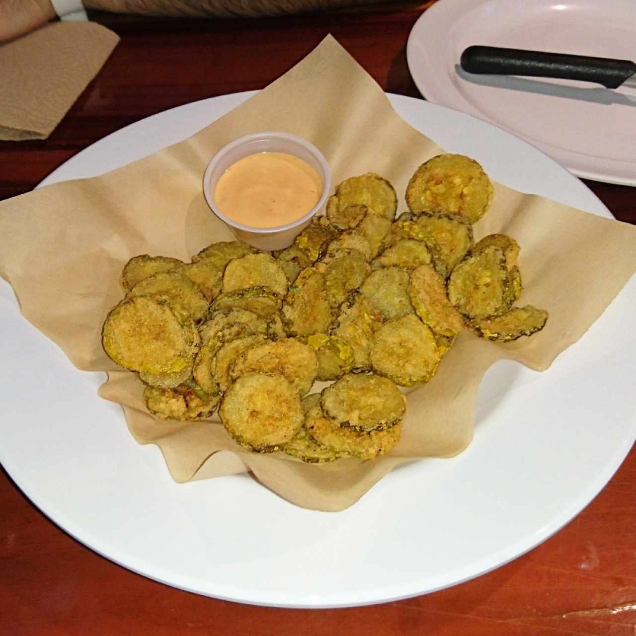 Fried pickles