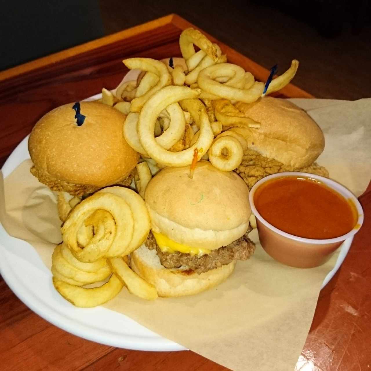 Mini sliders 