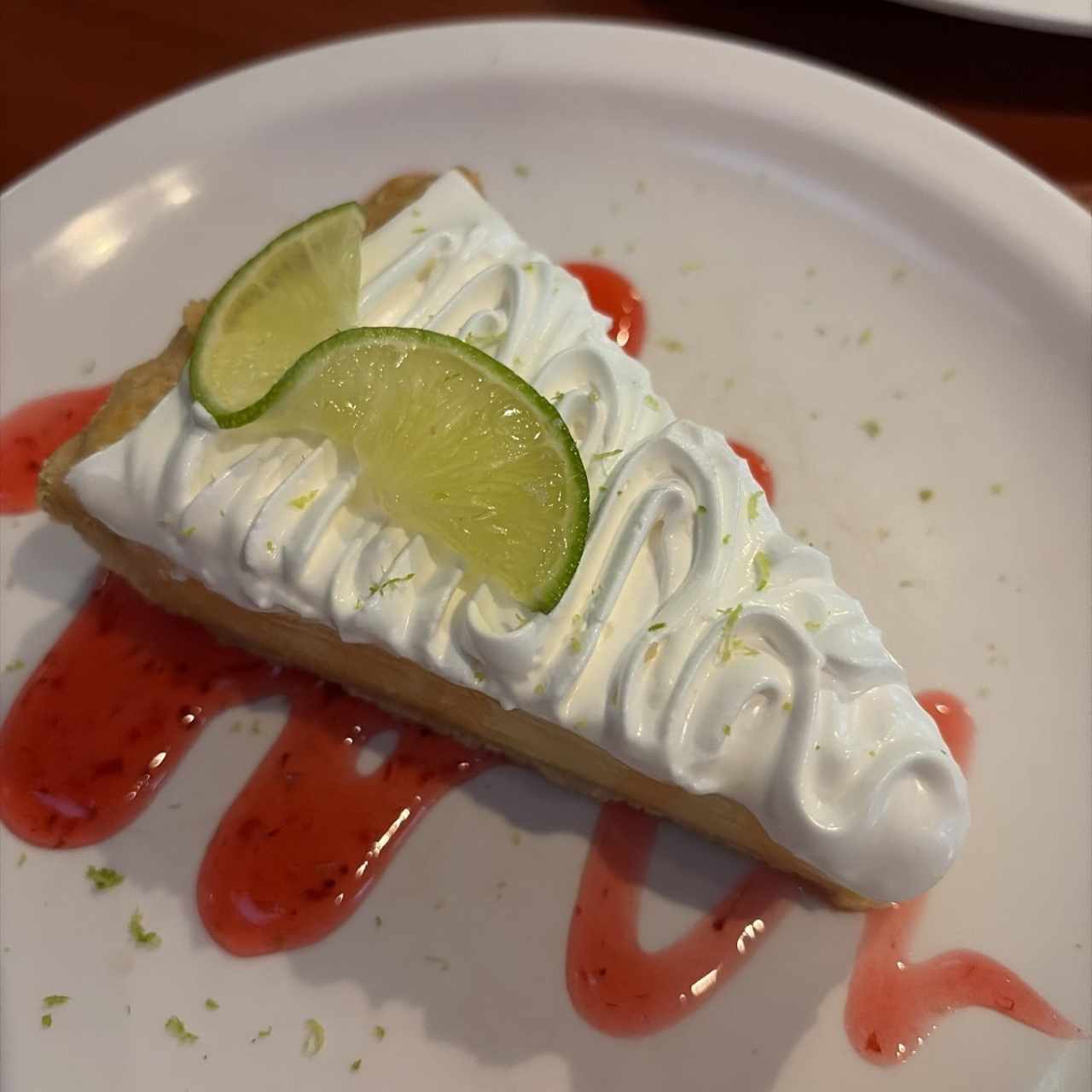 POSTRES - KEY LIME PIE