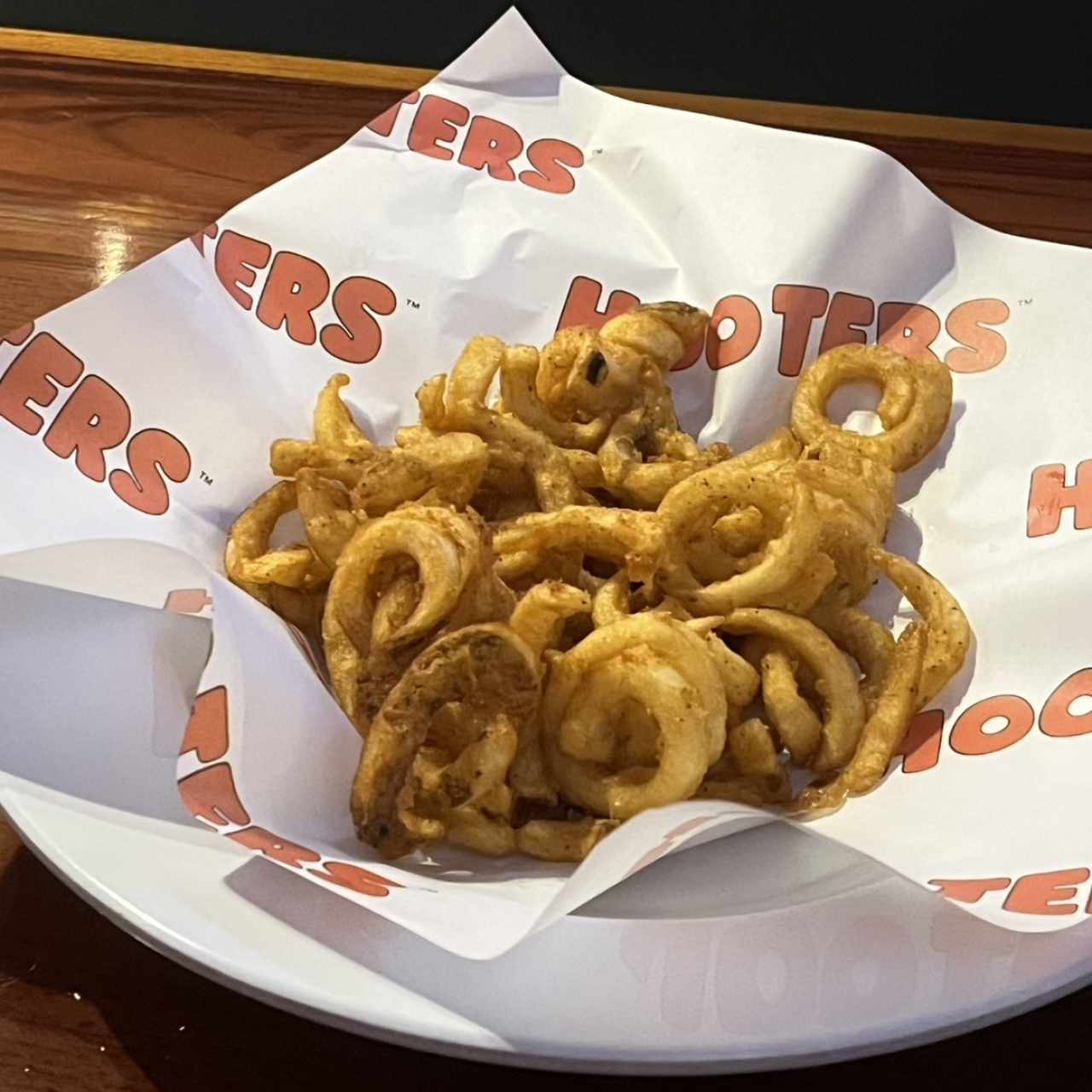 Curly fries 