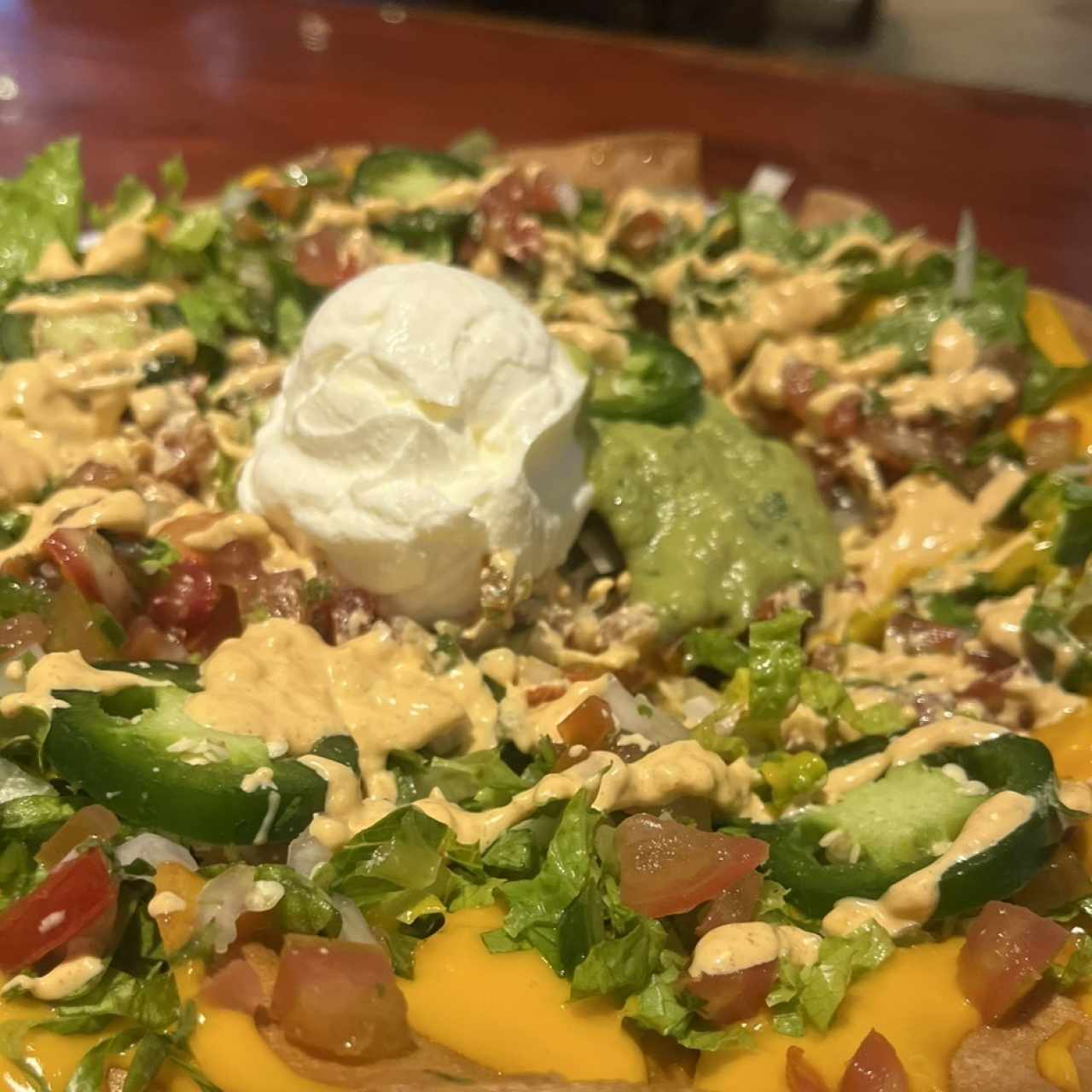 TEASERS - TEX MEX NACHOS