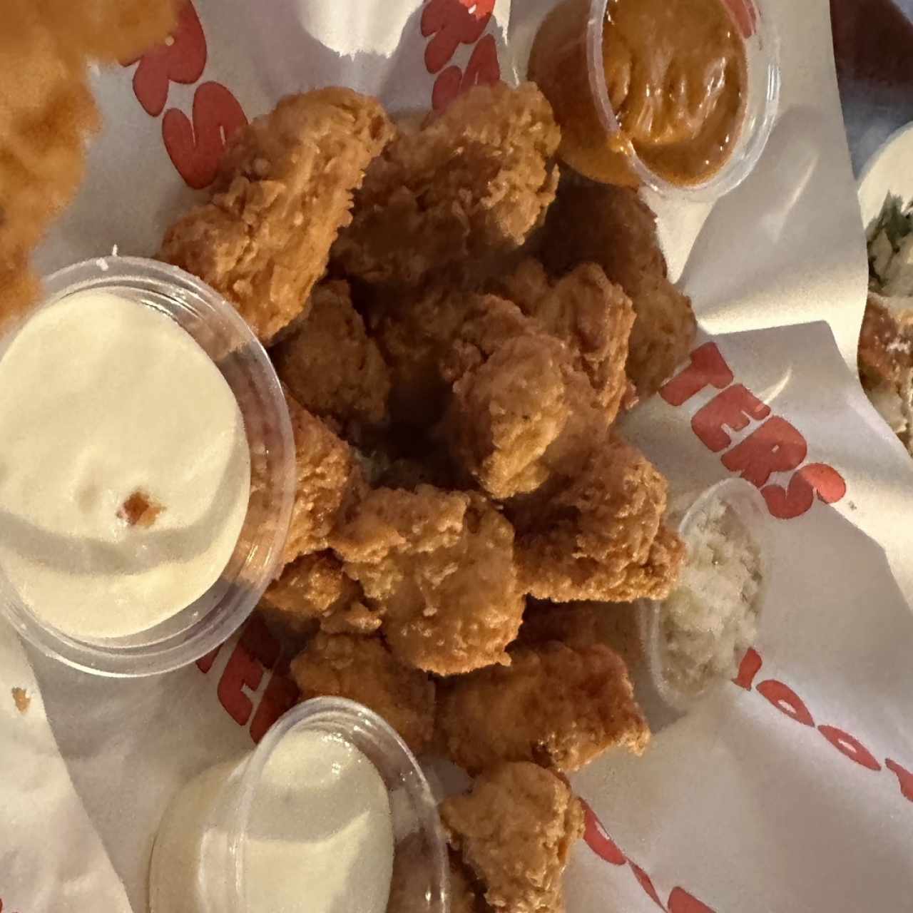 WINGS - BONELESS WINGS