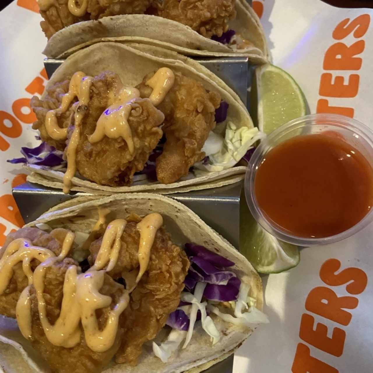 MARISCOS - BAJA FISH TACOS
