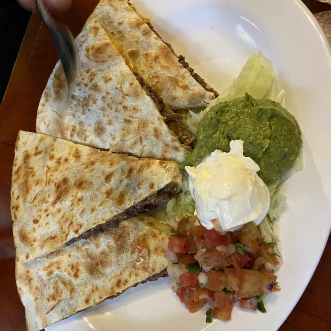 TEASERS - QUESADILLAS