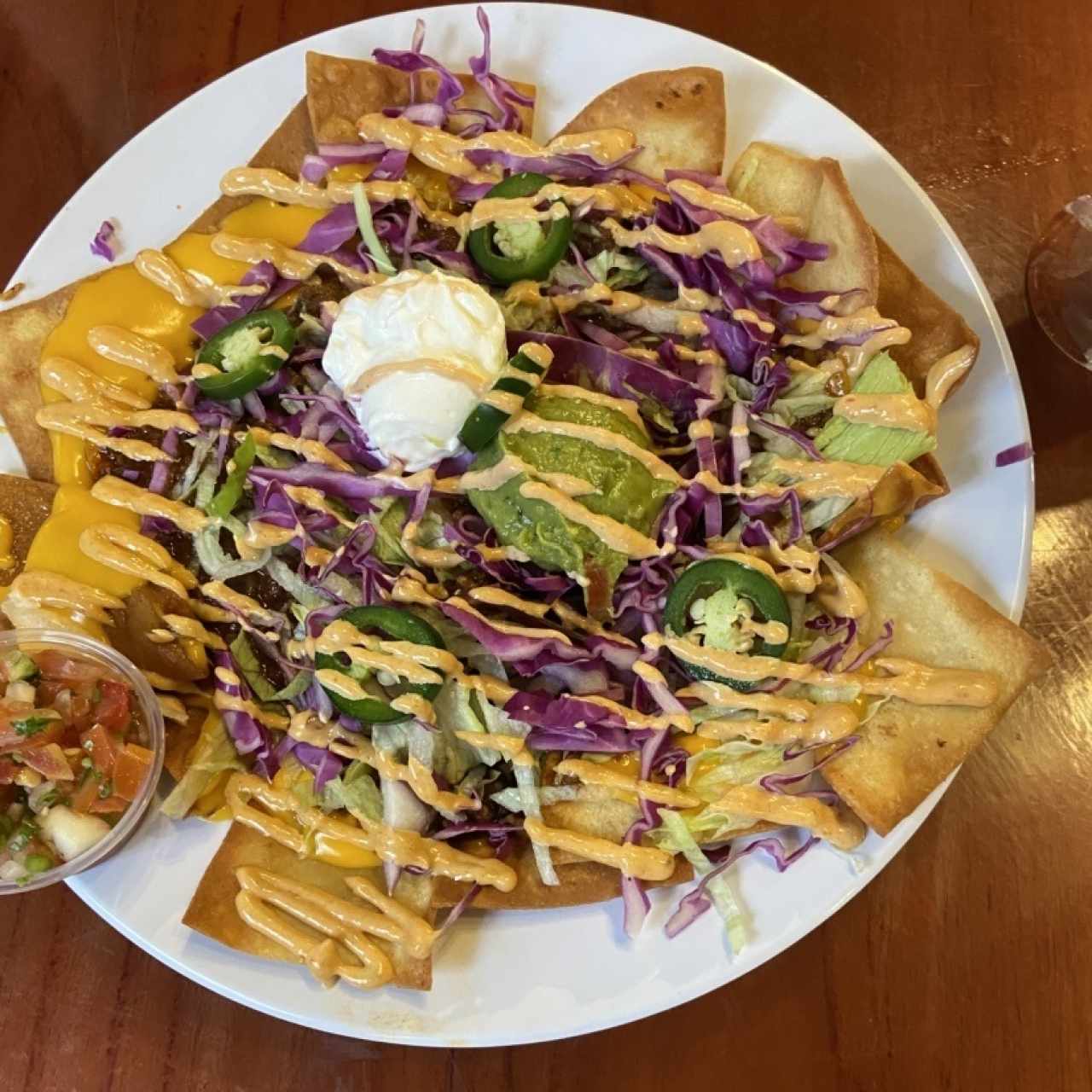 TEASERS - TEX MEX NACHOS