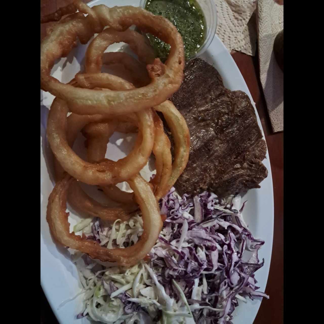 PLATILLOS LOCALES - FILETE DE RES