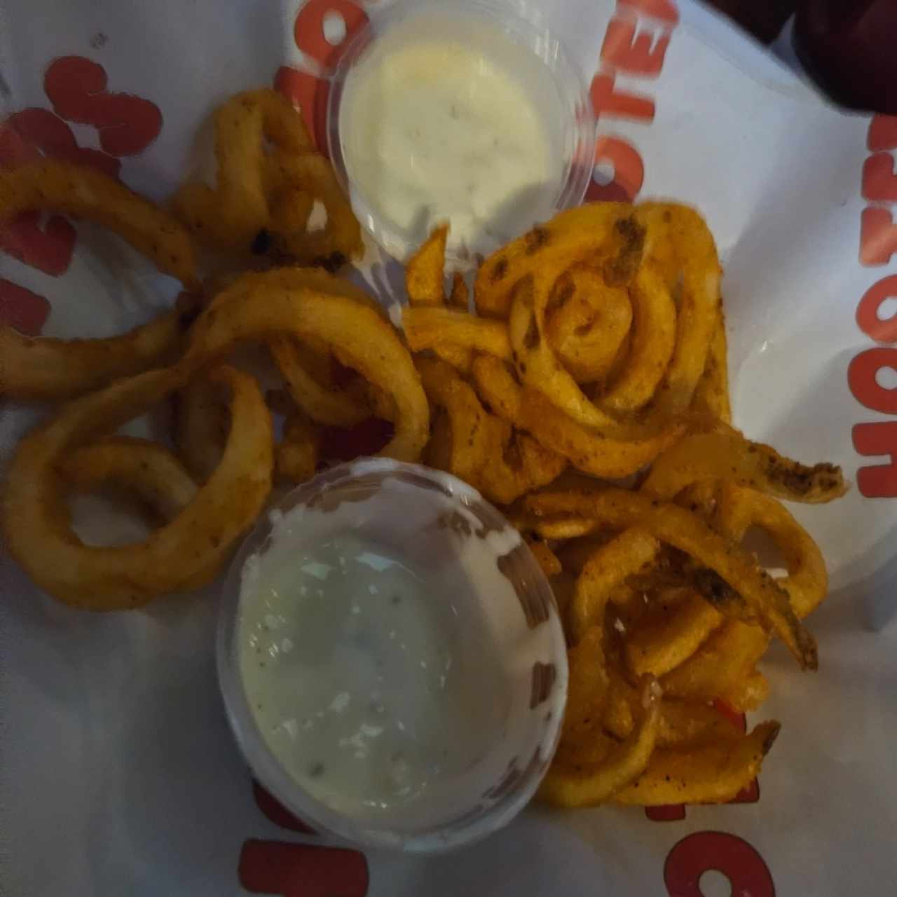 curly fries