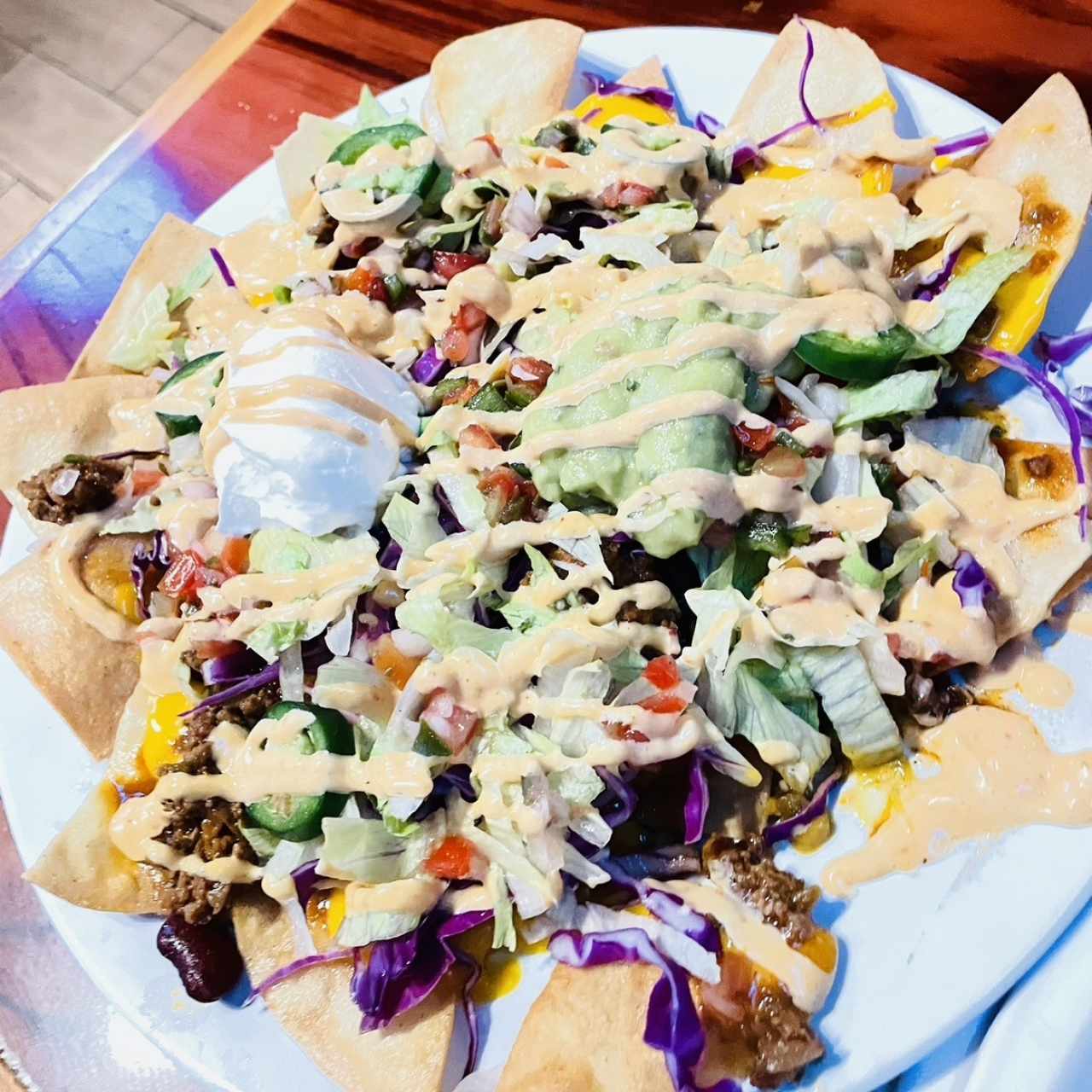 TEASERS - TEX MEX NACHOS