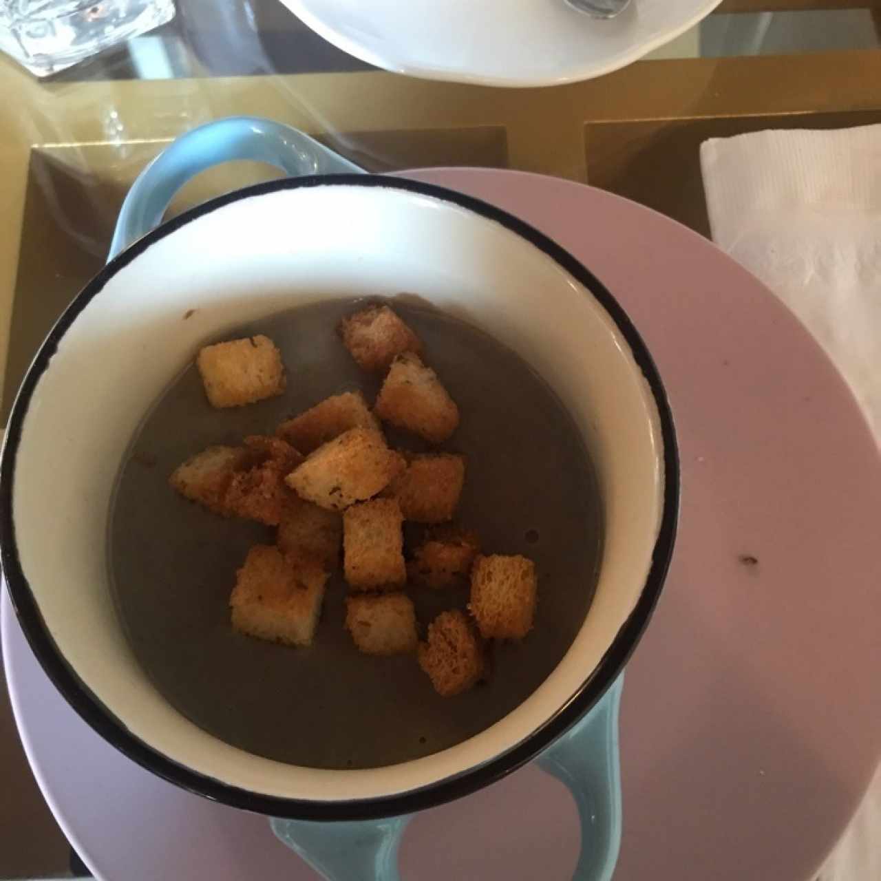 brunch: plato 3 sopa