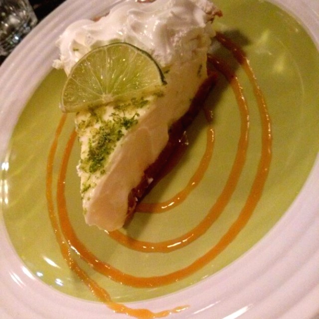Pie de limón