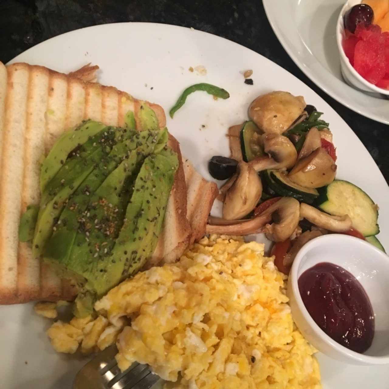 desayuno saludable