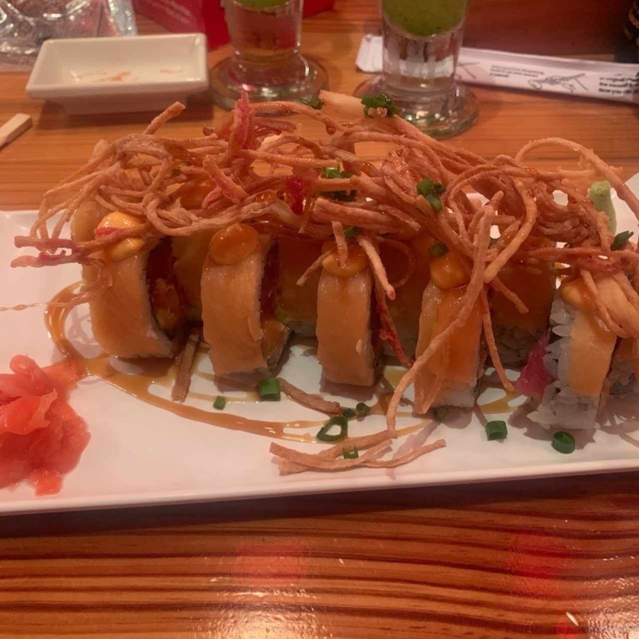 sushi especial! ingredientes a peticion 