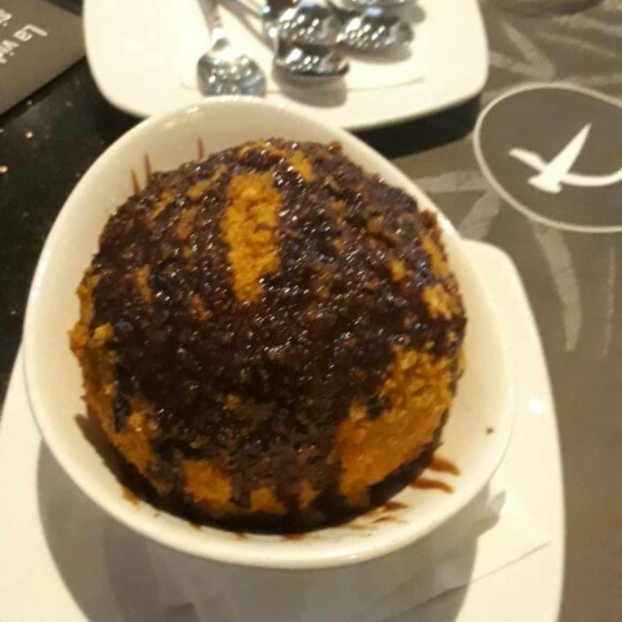 Postres - Helado frito