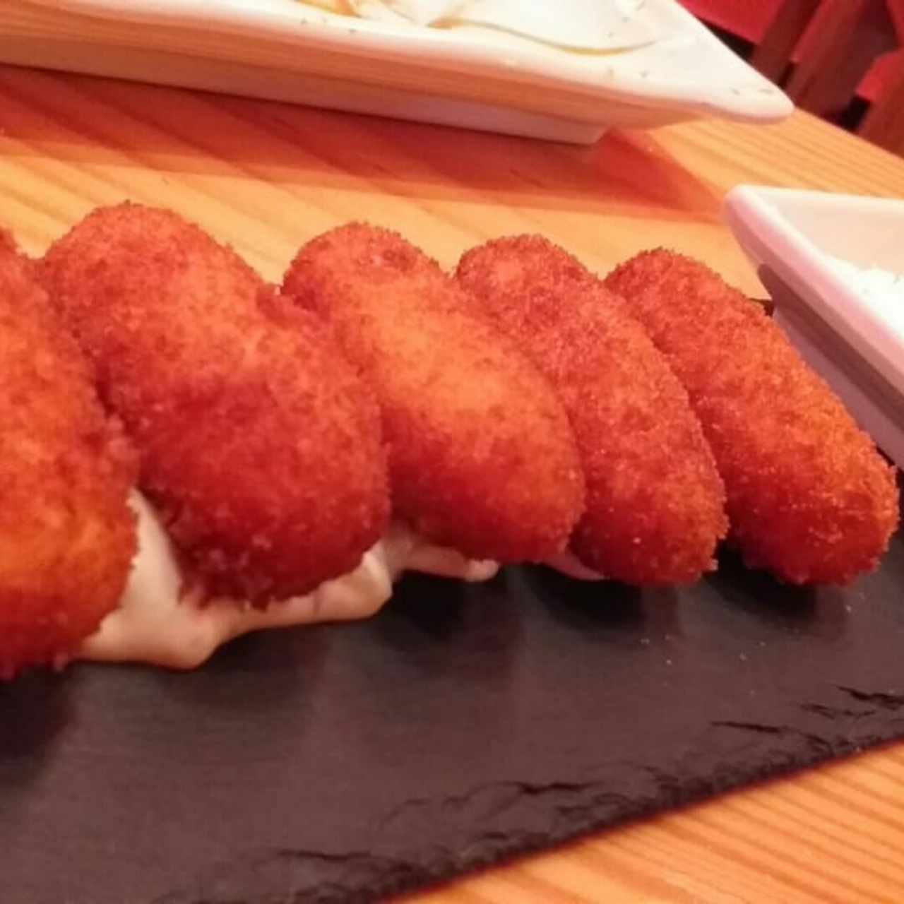 Entradas - Croquetas de salmón