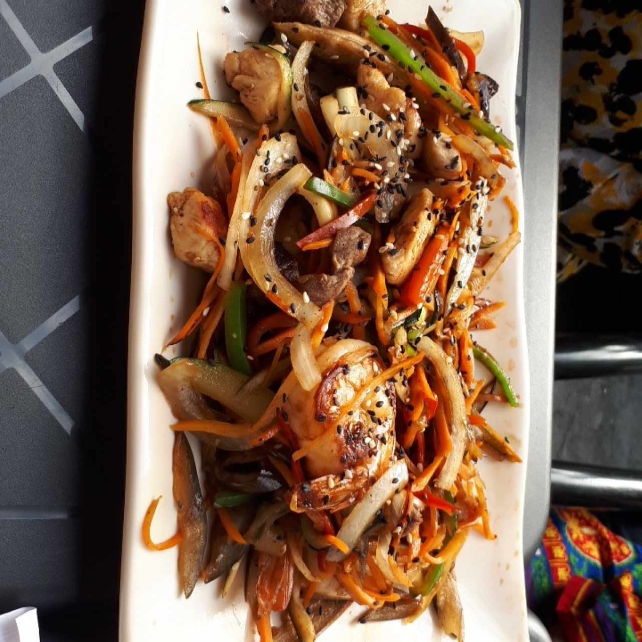 Teppan yaki - Especial