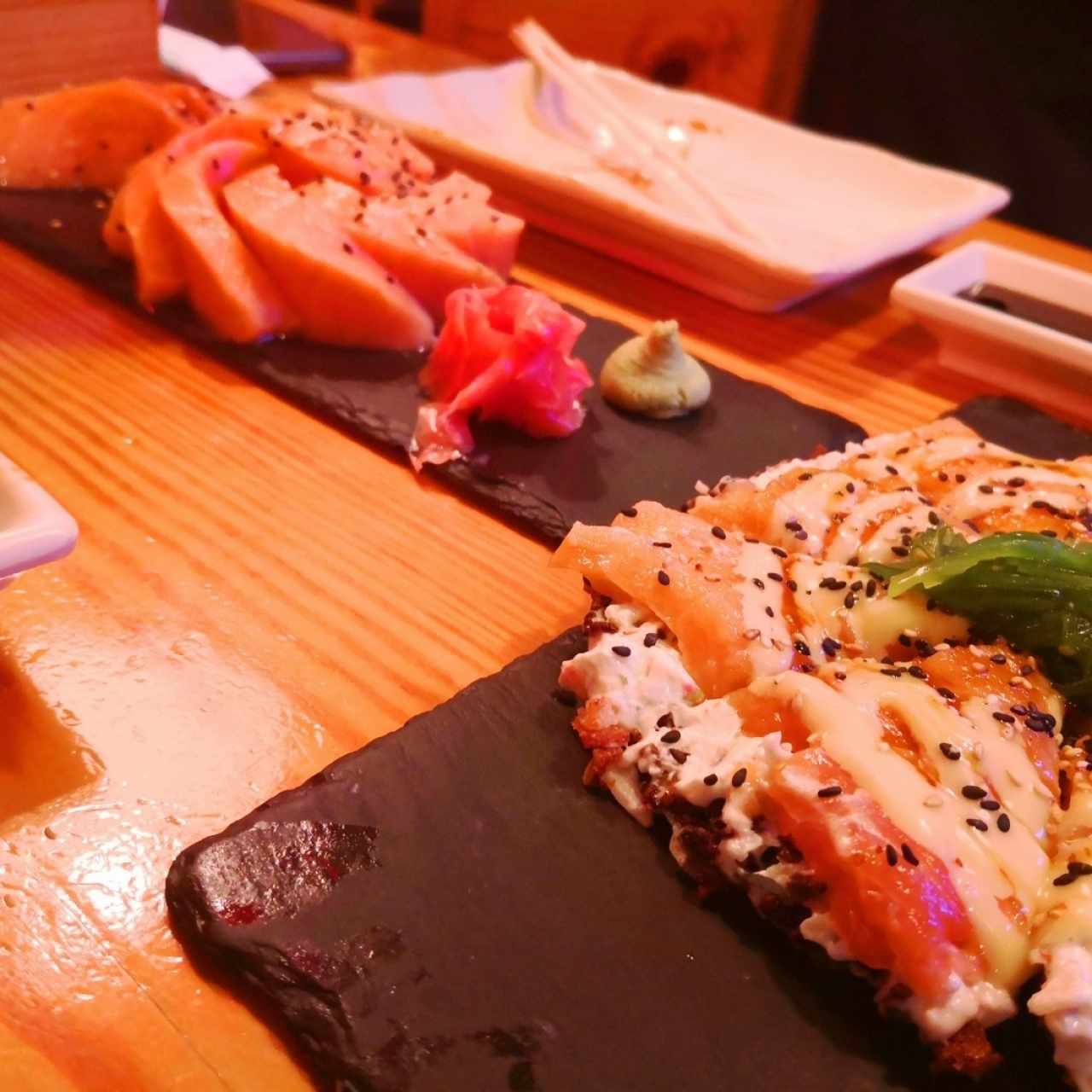 pizza de salmon 