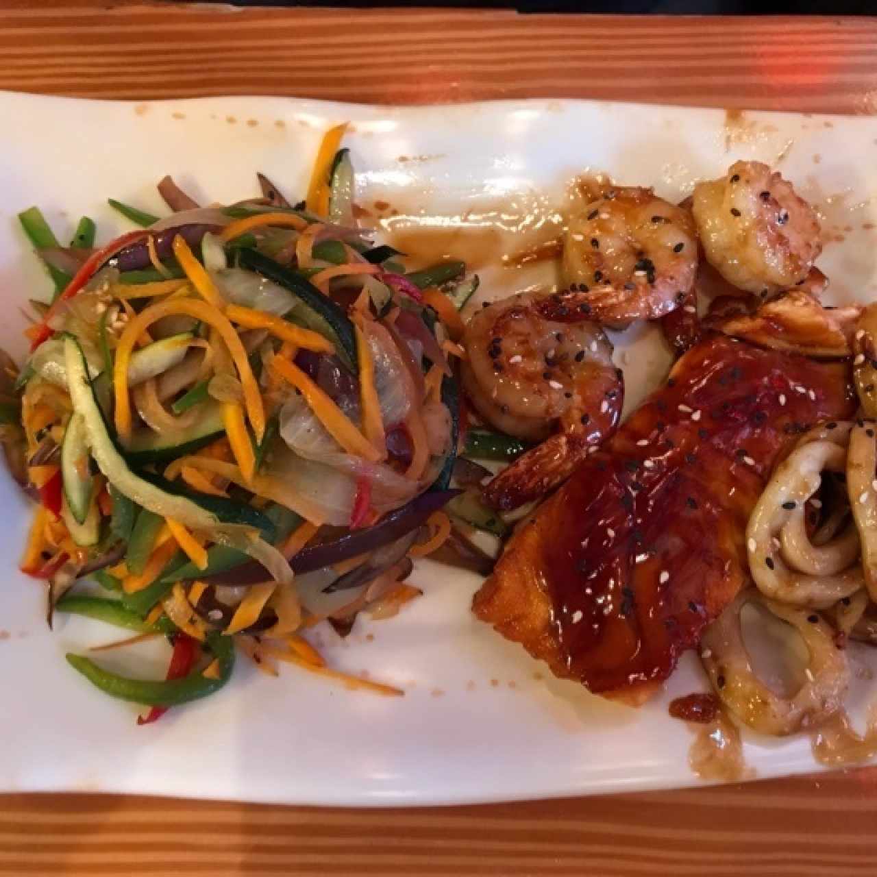 Teppan yaki - Especial
