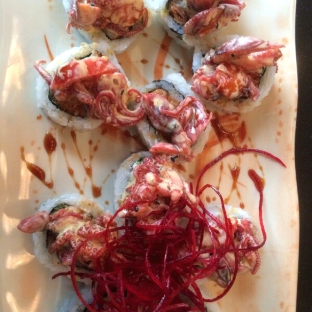 Especial con Pulpo Bebe