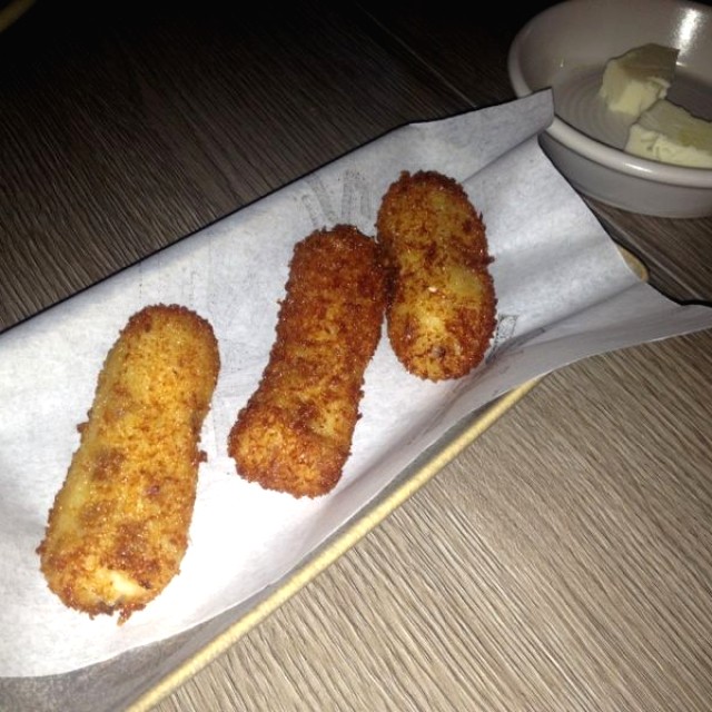 Croquetas de jamón grasientas