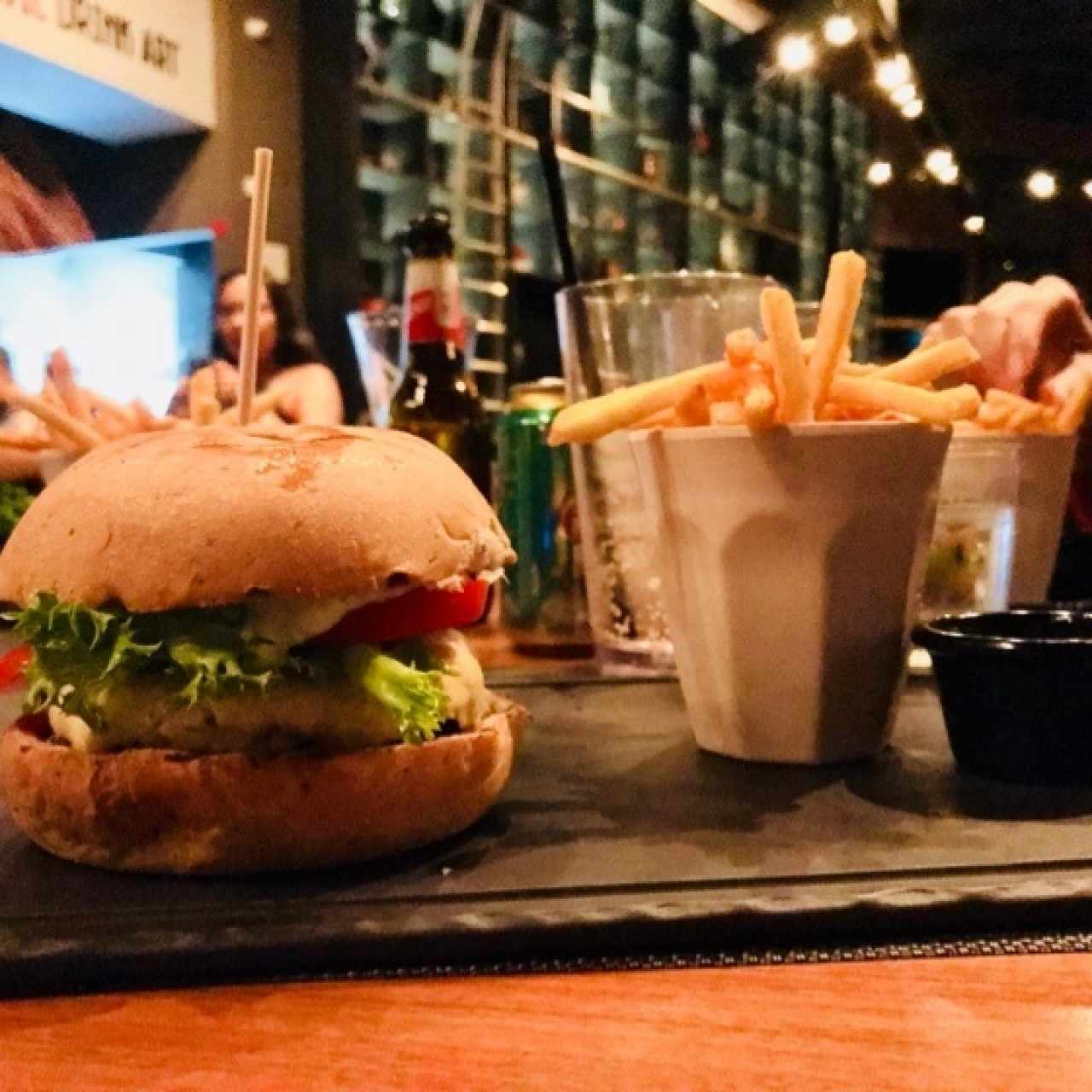 Santo Pecado (burger week)