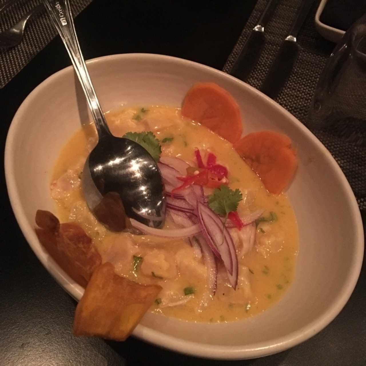 Entradas - Ceviche Robalo