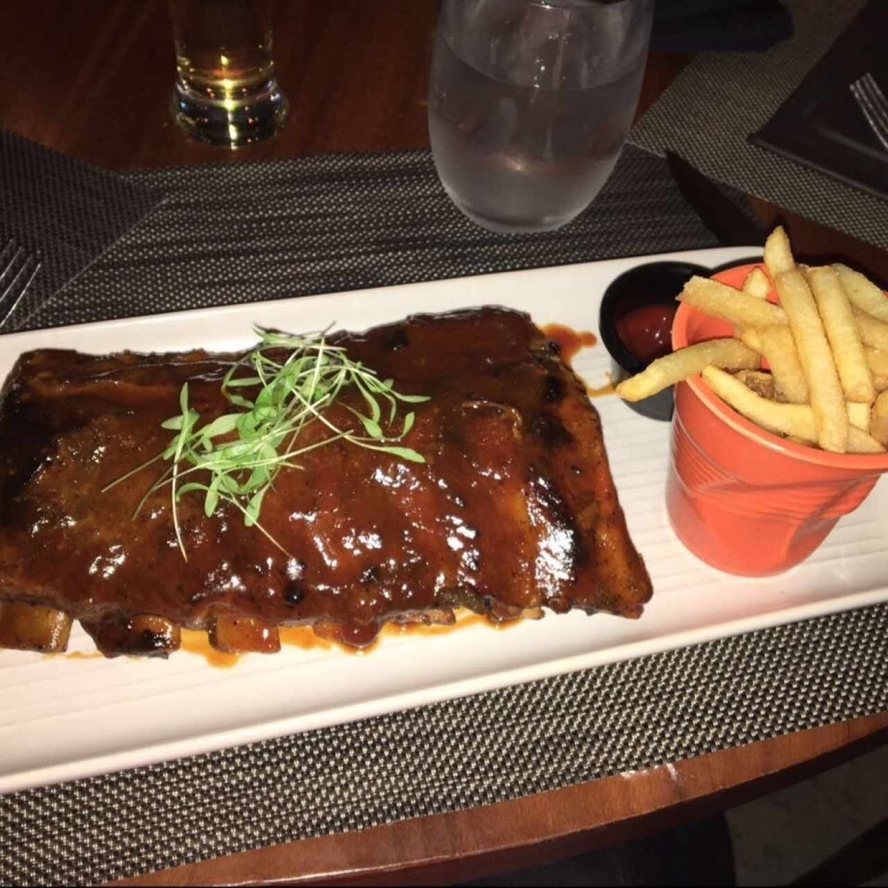Platos Fuertes - Short Rib