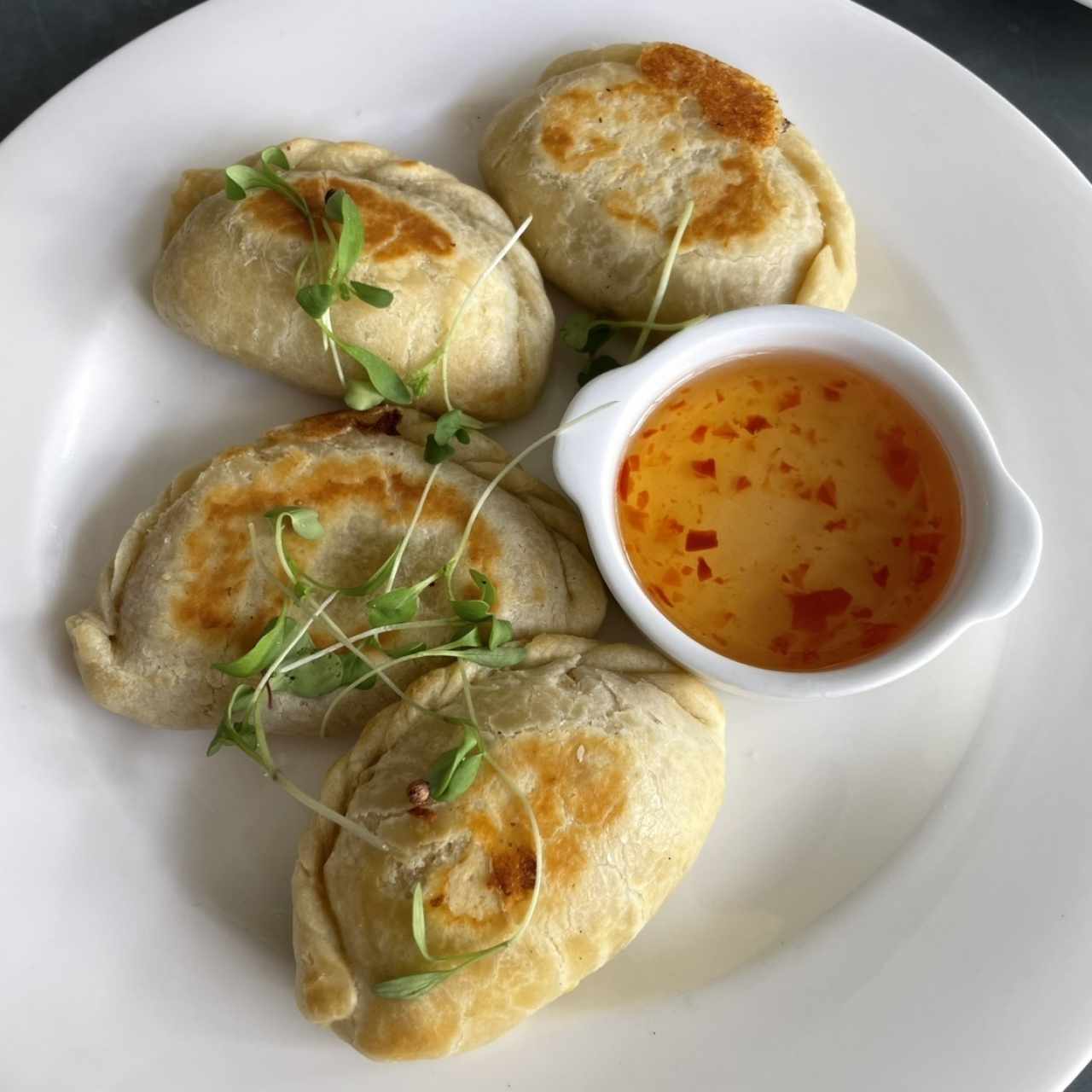 EMPANADAS MIXTAS DE CHORIZO Y QUESO