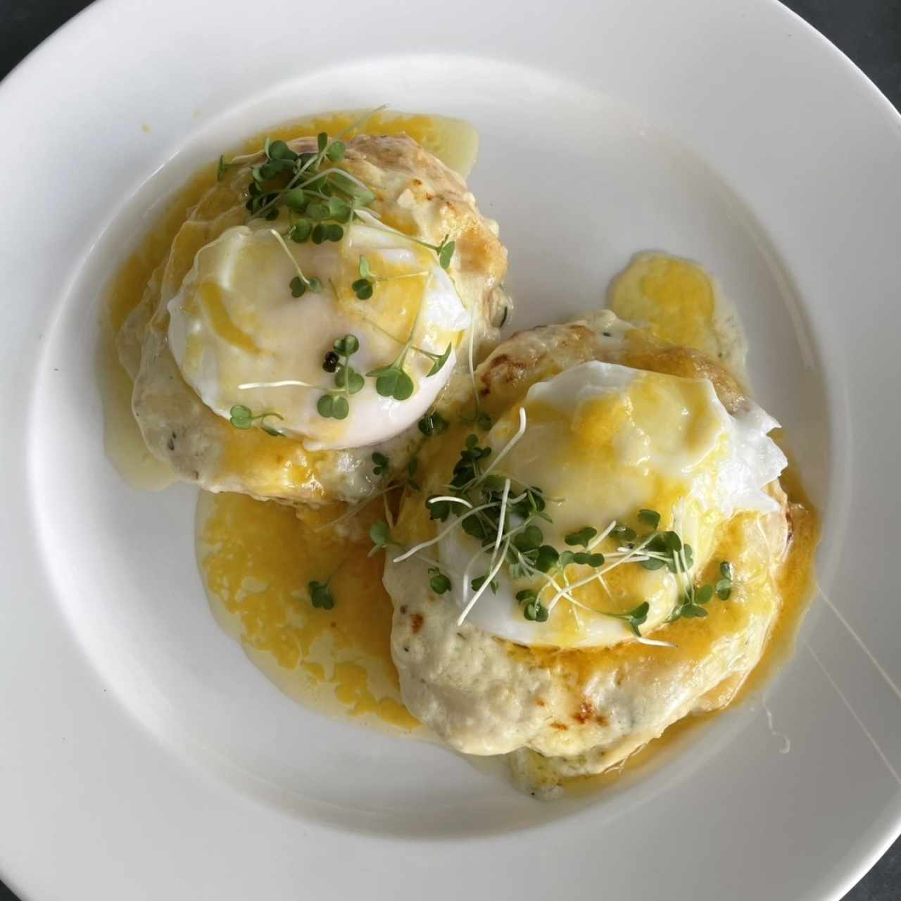 DESAYUNO - CROQUE MADAME BENEDICT