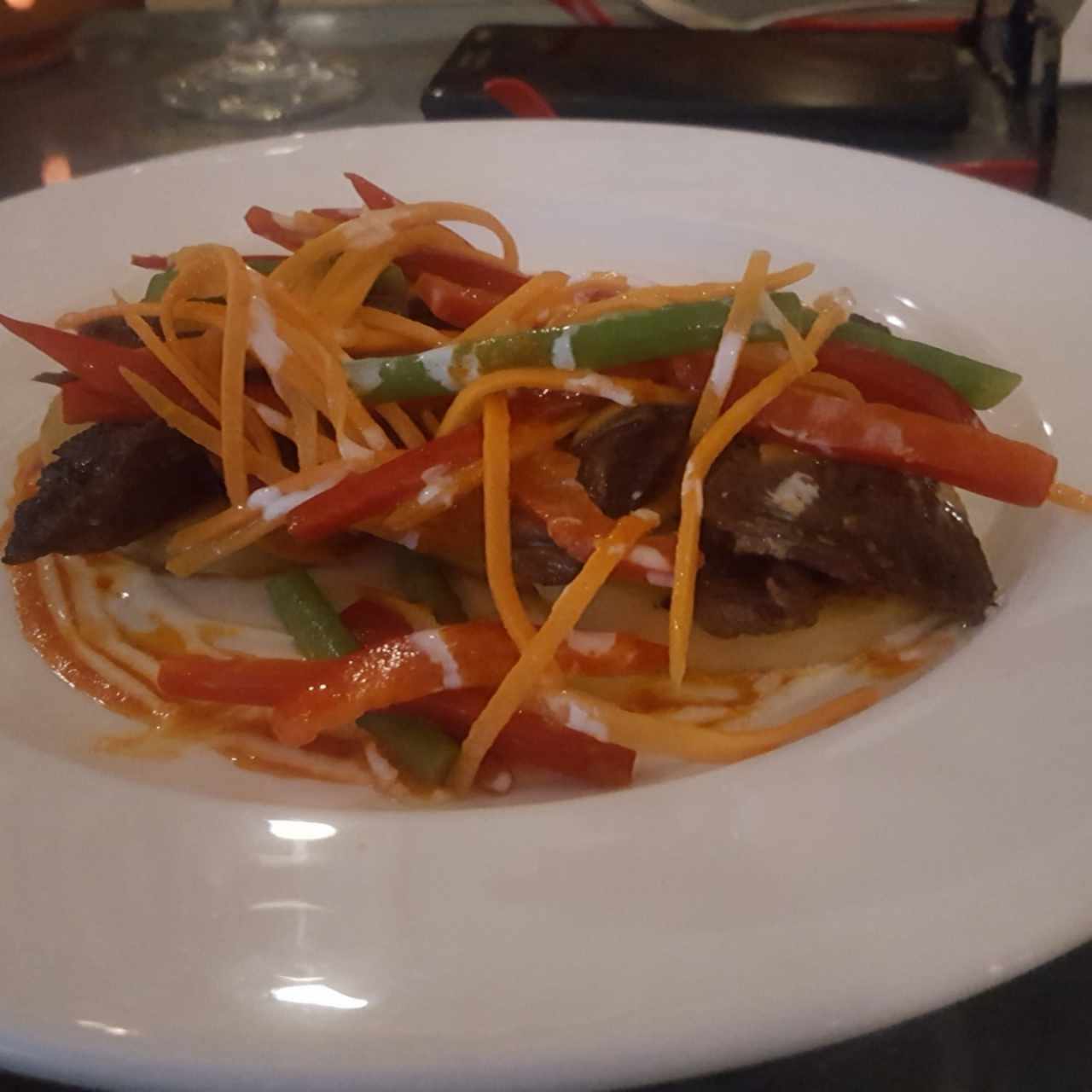 arepitas con entraña