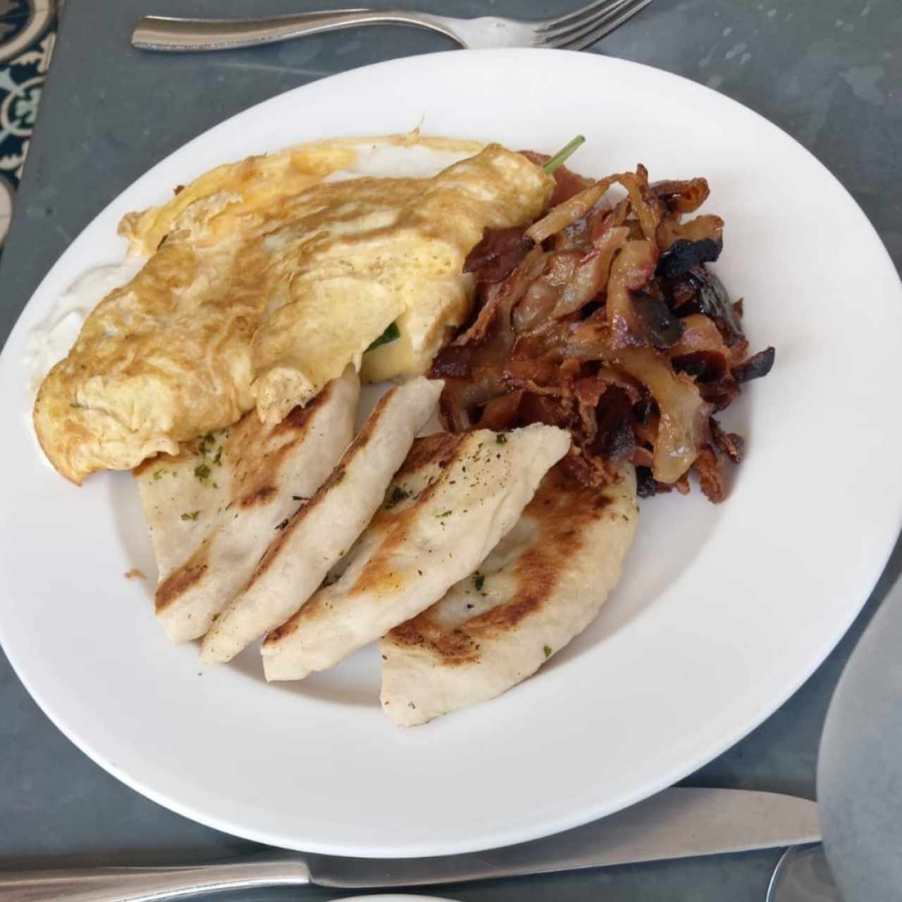 DESAYUNO - OMELLETE