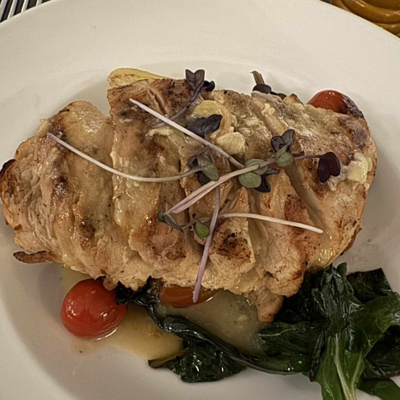 PECHUGA DE POLLO A LA PLANCHA